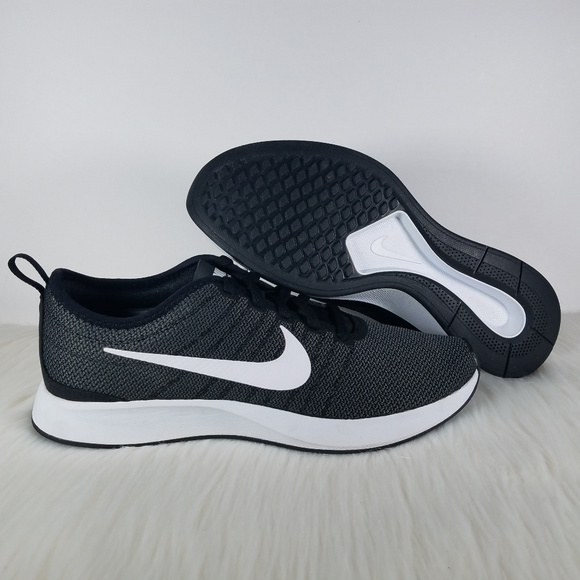 Nike Shoes - NWT Nike Dualtone Racer Black White